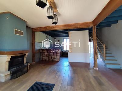 Maison de village - 90 m² - 3 pièces