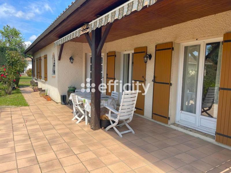 Maison - 97 m² - 4 pièces