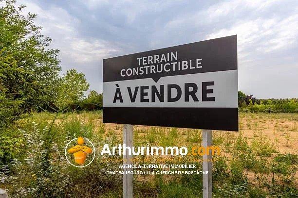 Terrain constructible - 629 m²