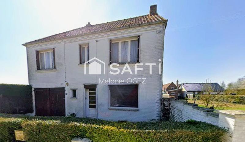 Maison - 100 m² - 6 pièces