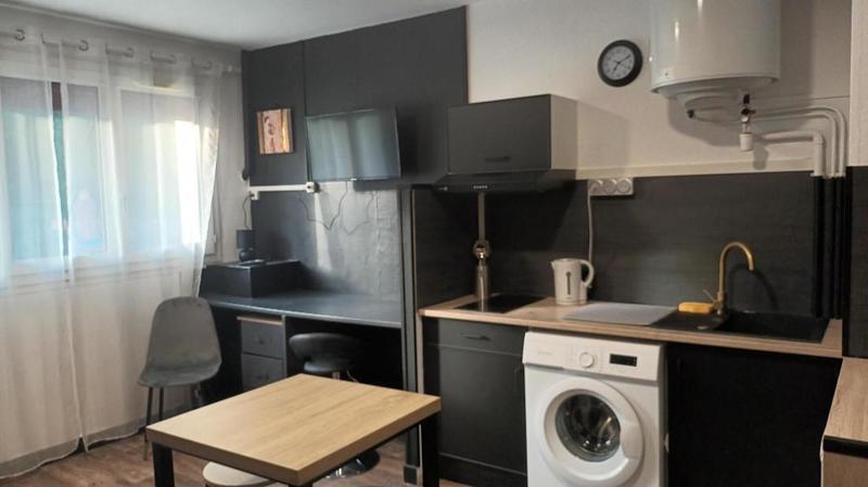 Appartement - 19 m² - 1 pièce