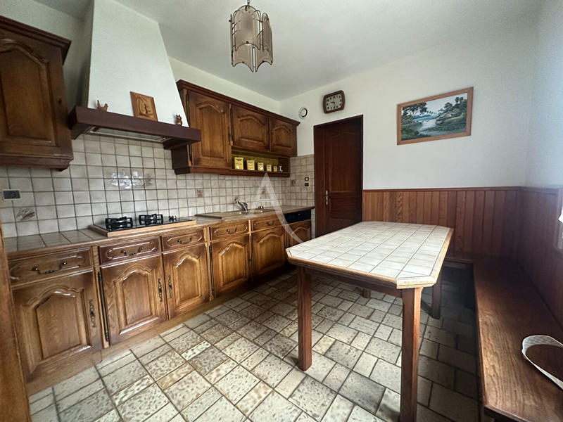 Maison - 103 m² - 6 pièces