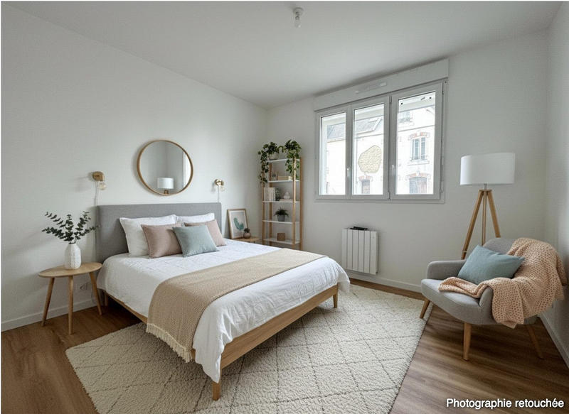 Appartement - 48 m² - 3 pièces