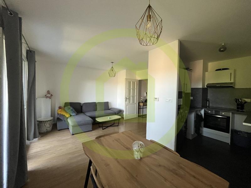 Appartement - 59 m² - 3 pièces