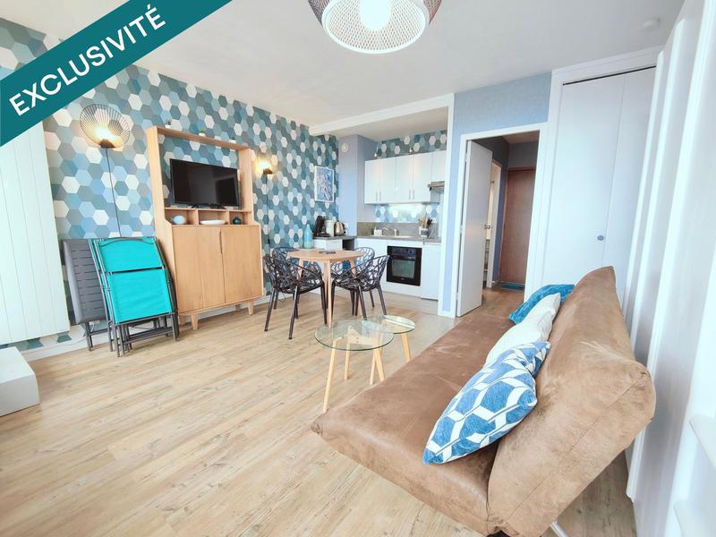 Appartement - 26 m² - 2 pièces