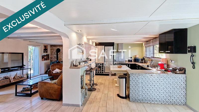 Maison - 125 m² - 5 pièces