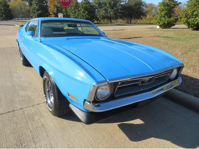 Ford Mustang Fastback 302