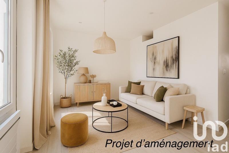 Appartement - 33 m² - 2 pièces