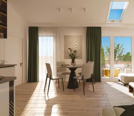 Appartement - 85 m² - 4 pièces