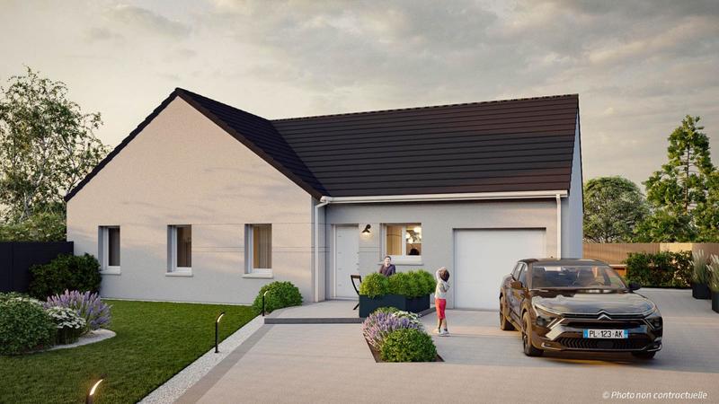 Maison - 103 m² - 7 pièces