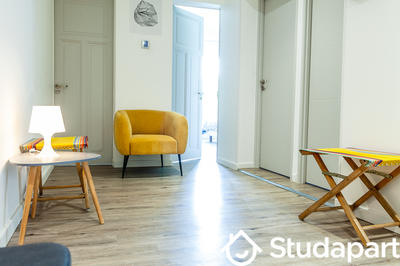 Chambre - 16 m² - 1 pièce