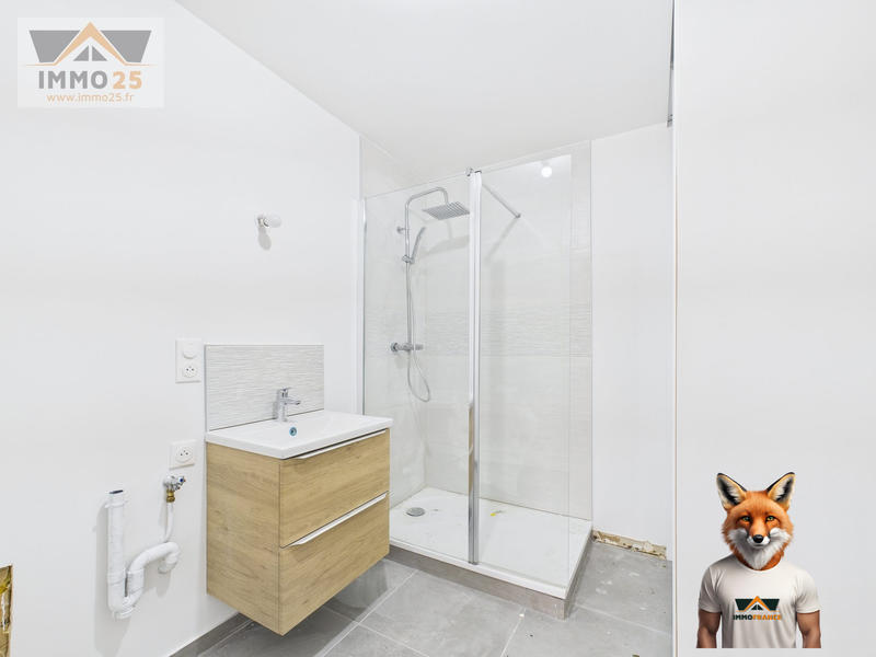 Appartement - 61 m² - 3 pièces