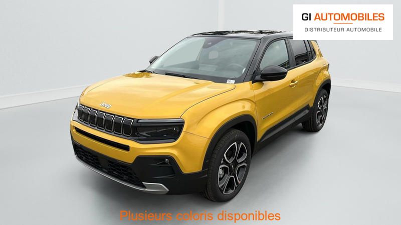 Jeep Avenger 1.2 Turbo T3 100 ch Summit