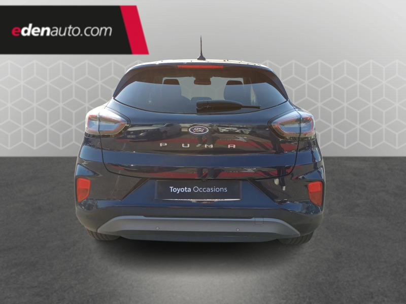 Ford Puma 1.0 Flexifuel 125 ch s&amp;S Bvm6 Titanium