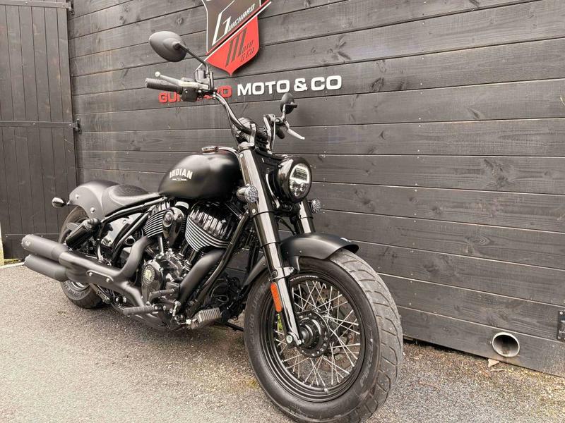 Indian Chief Bobber Dark Horse