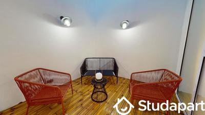 Chambre - 15 m² - 1 pièce