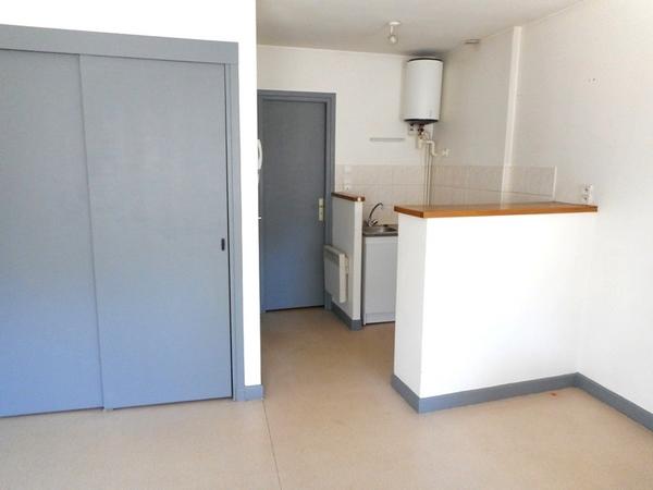 Studio - 22 m² - 1 pièce