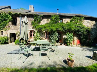 Maison ancienne - 108 m² - 6 pièces