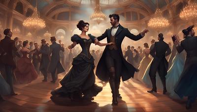 Va'Drouille : Variantes dans les danses de couple