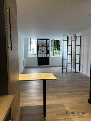 Appartement - 37 m² - 1 pièce