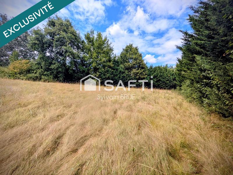 Terrain - 1 800 m²