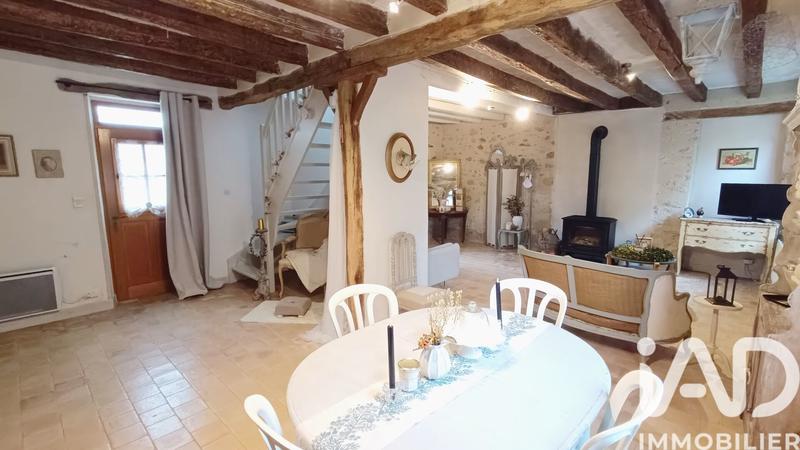 Maison - 90 m² - 4 pièces