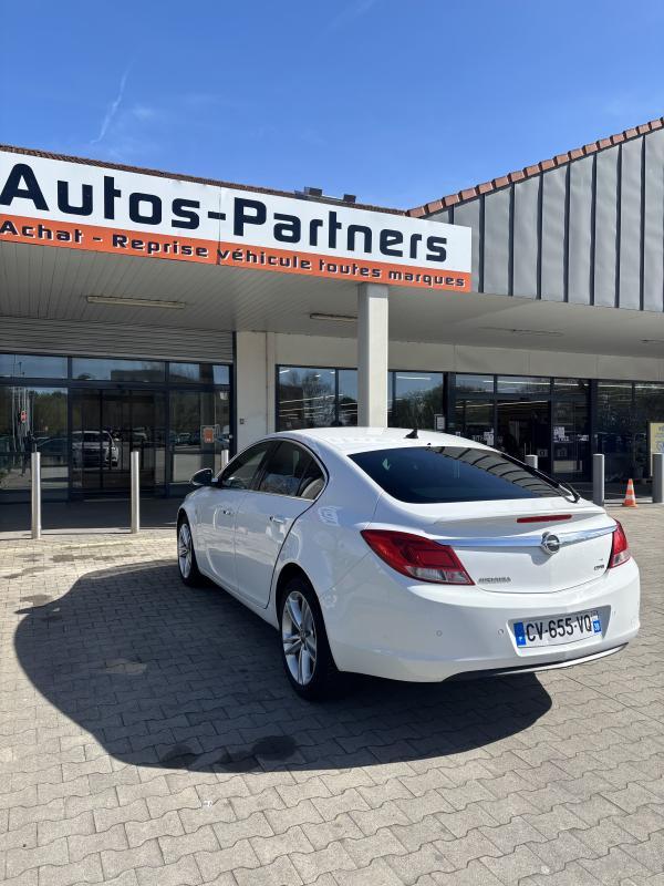 Opel Insignia a Hatchback 2.0 Cdti 16v Dpf ecoFLEX s&amp;S 130 cv