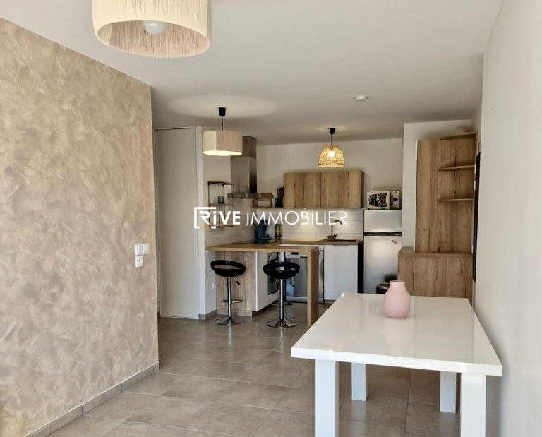 Appartement - 43 m² - 2 pièces