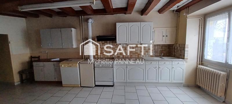 Maison - 90 m² - 5 pièces