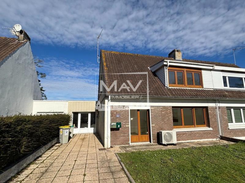 Maison - 92 m² - 3 pièces