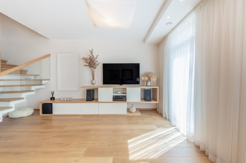 Maison - 92 m² - 5 pièces