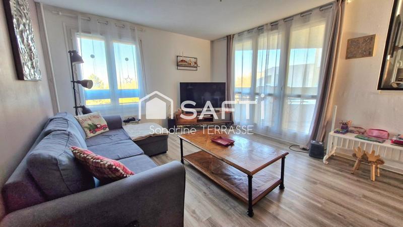 Appartement - 106 m² - 5 pièces