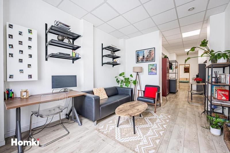 Appartement - 48 m² - 2 pièces