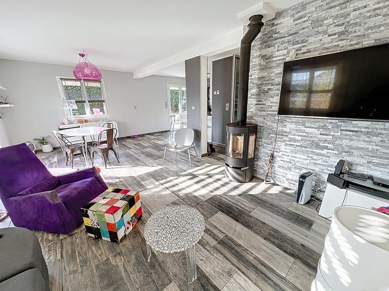 Maison - 116 m² - 4 pièces