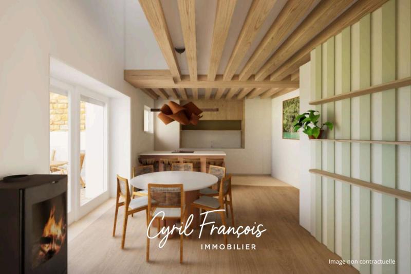 Maison - 130 m² - 5 pièces