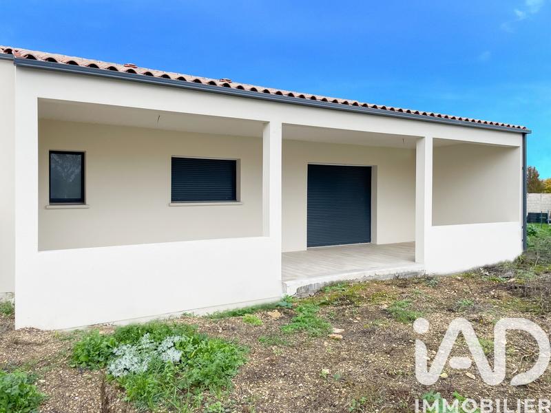 Maison - 88 m² - 4 pièces