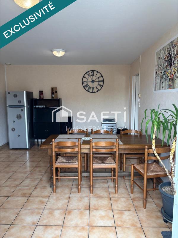 Maison - 55 m² - 3 pièces