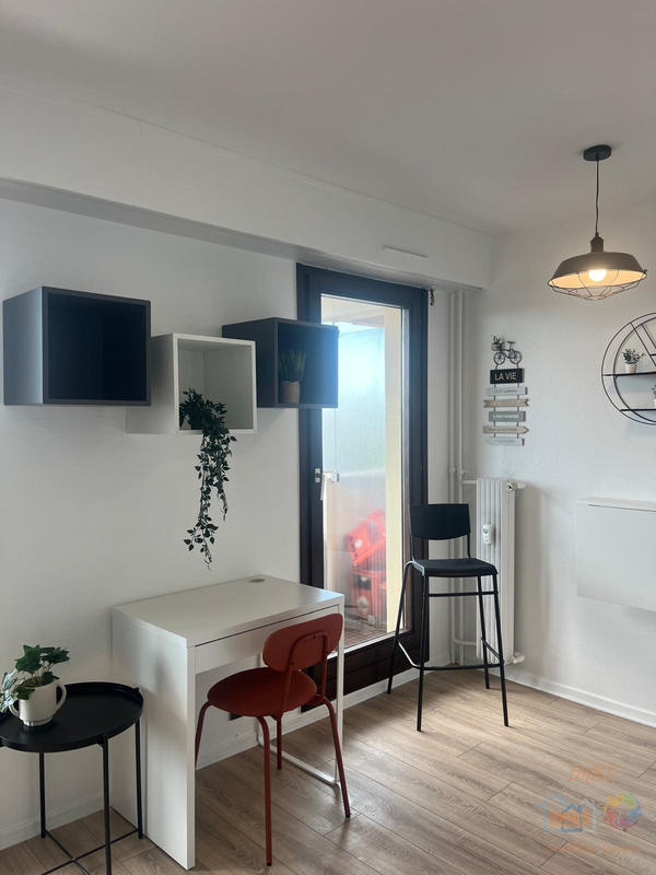 Appartement - 25 m² - 1 pièce