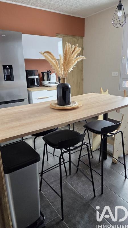 Maison - 89 m² - 4 pièces