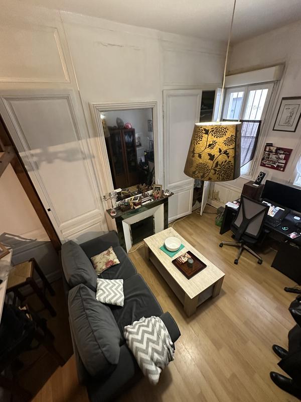 Appartement - 21 m² - 1 pièce