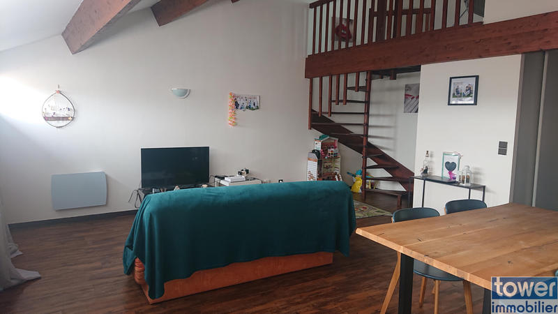 Duplex - 60 m² - 3 pièces