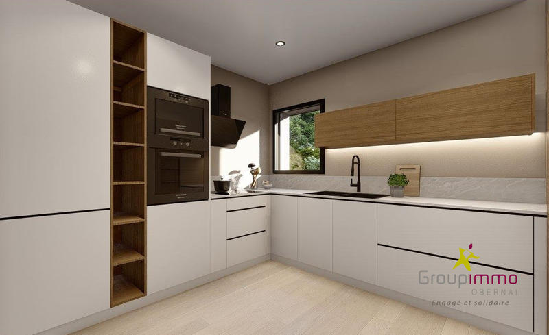 Maison - 90 m² - 5 pièces