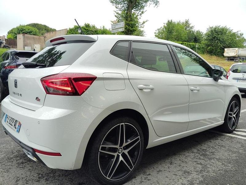 Seat Ibiza 1.0 Ecoo Tsi 110 Cv Dsg7 Fr Eco