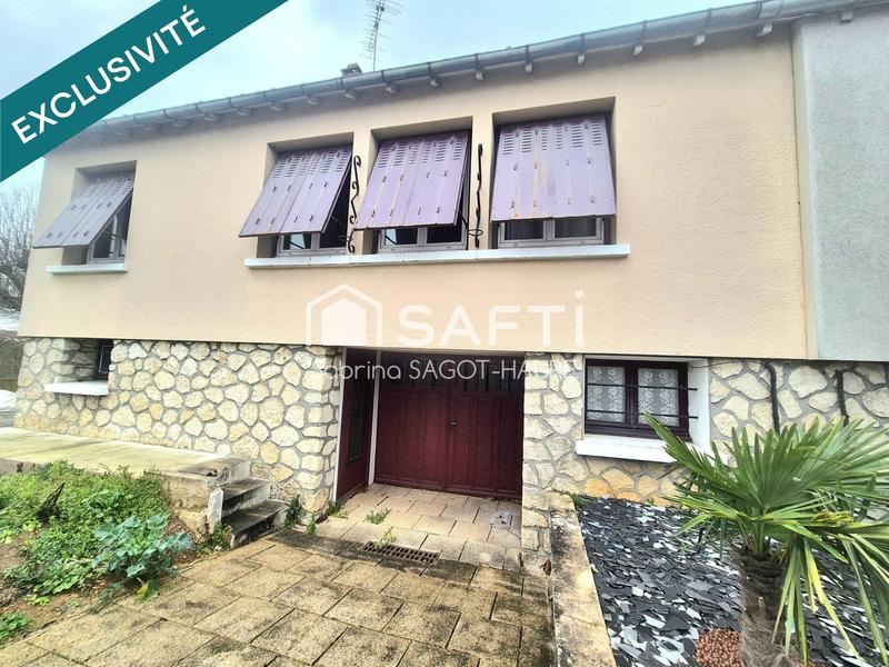 Maison - 86 m² - 5 pièces