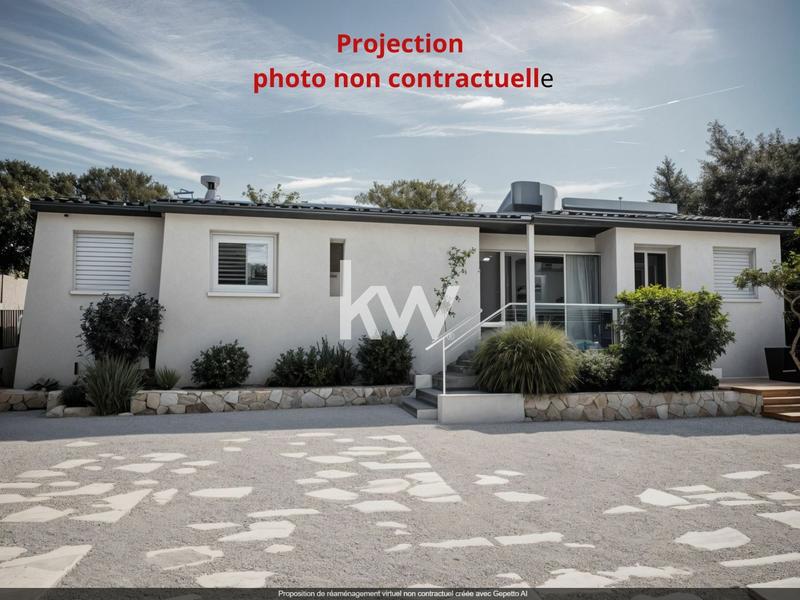 Maison - 177 m² - 7 pièces