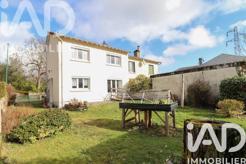 Maison - 83 m² - 4 pièces