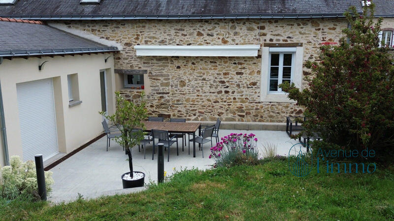 Maison ancienne - 114 m² - 6 pièces