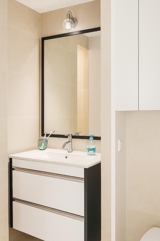 Appartement - 35 m² - 2 pièces