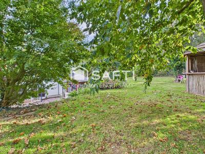 Maison - 124 m² - 6 pièces