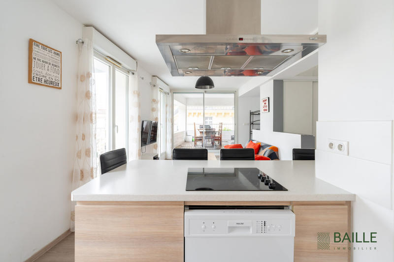 Appartement - 54 m² - 3 pièces